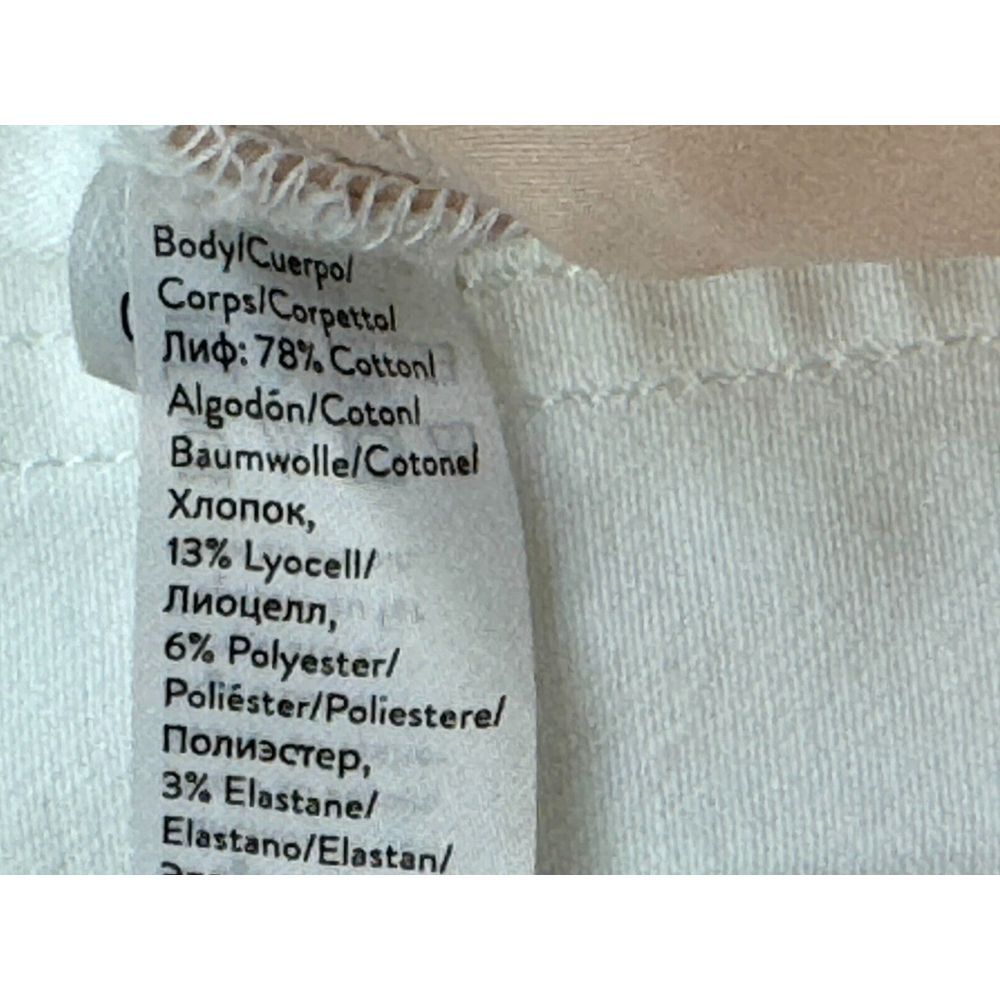 Spanx 20229 Distressed Skinny Jean Women M Tummy Control Stretch High Rise White - Picture 6 of 16